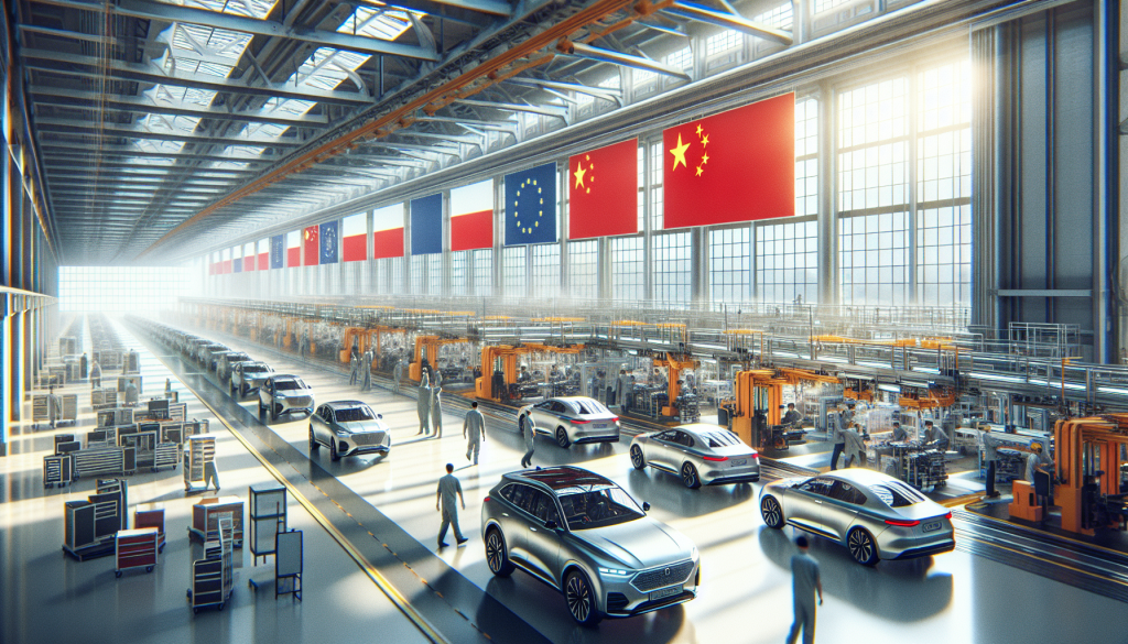 Chery Plans to Boost European Car Production via Local Partnerships