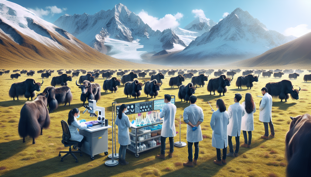 China Achieves Breakthrough by Cloning 10 Yaks Successfully