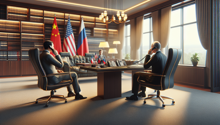 China and Russia Collaborate to Ease Middle East Tensions, Says FM Wang Yi