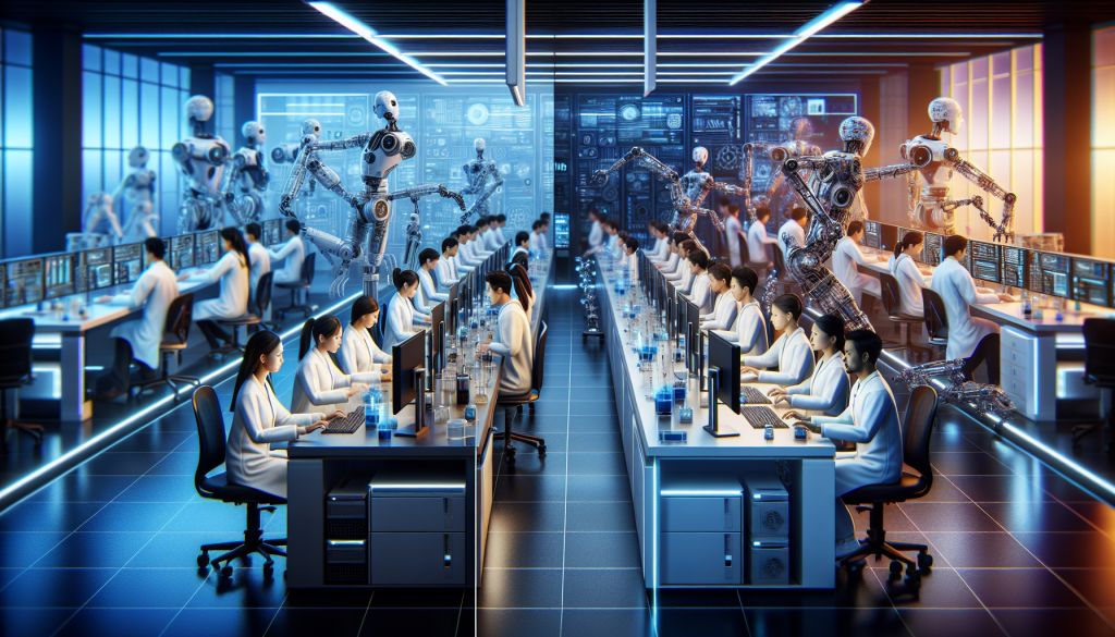 China and US Lead Different Fronts in AI Race with Shifting Dynamics
