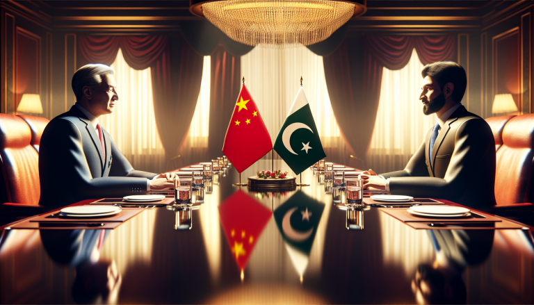 China Backs Pakistan’s Diplomatic Push for Middle East Peace