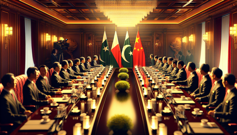 China Commends Pakistan’s Diplomatic Efforts for Middle East Peace
