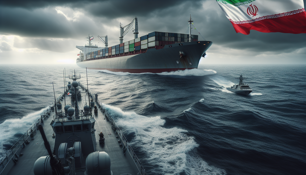 China Denies Trump’s Claim on Seized Iranian Cargo Ship