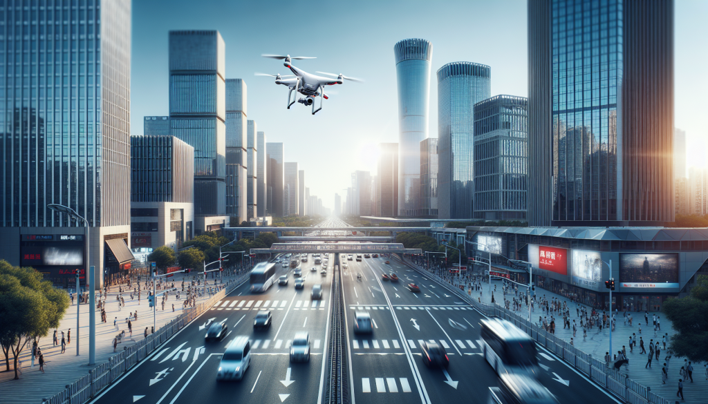 China Imposes Stricter Drone Sales Regulations in Beijing Over Safety Concerns