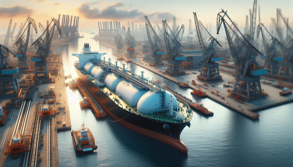 China Launches First Homegrown LNG Carrier to Enhance Clean Energy Transport