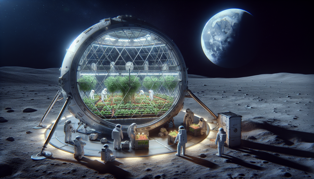 China Plans Moon Greenhouse to Aid Long-Term Lunar Missions