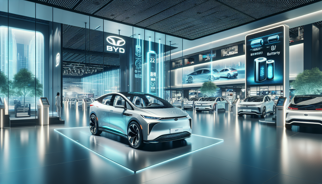 China’s BYD Confident in Growth Amid Global Shift from Fossil Fuels