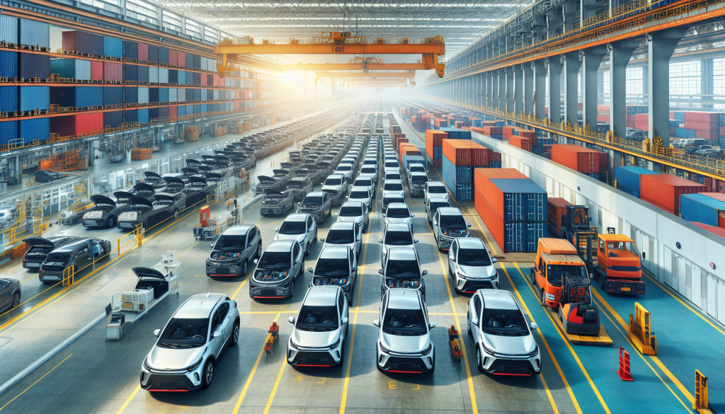 China’s Car Exports Surge 74% in March Despite Middle East Crisis Impact