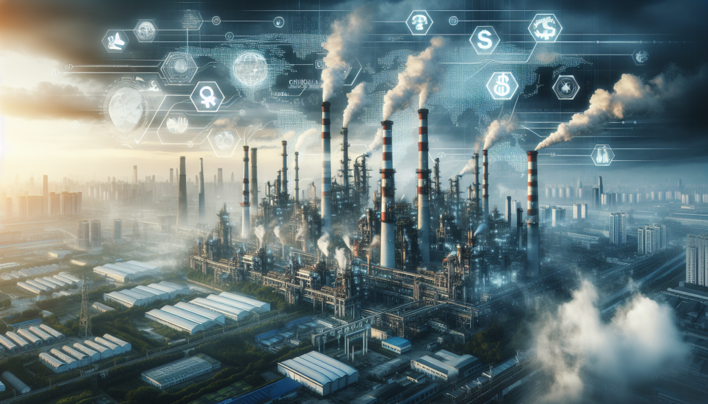 China’s Industrial Profits Surge Amid Rising Iran Conflict Risks