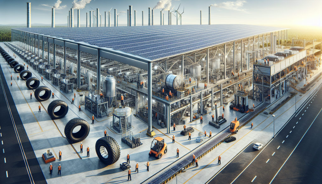 China’s Service Long March Tyres Invests $120M in Pakistan’s Industry