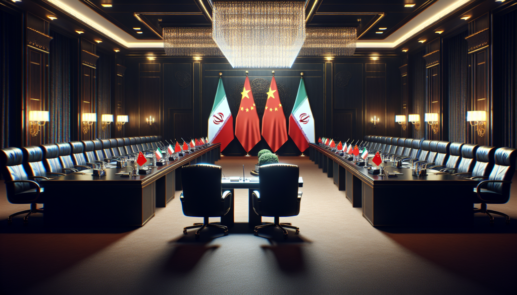 China’s Strategic Role in Iran Conflict and Global Implications
