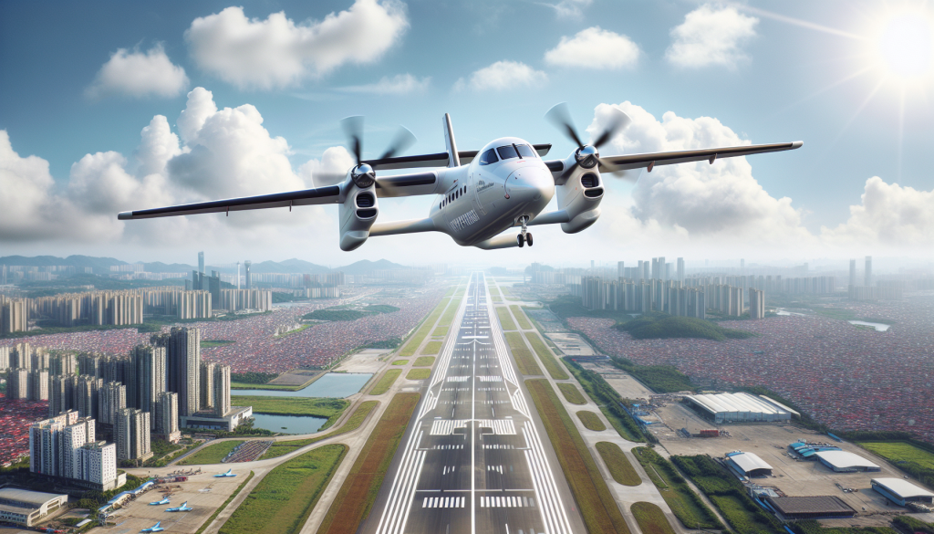 China’s Unmanned Hydrogen-Powered Aircraft Completes Maiden Flight