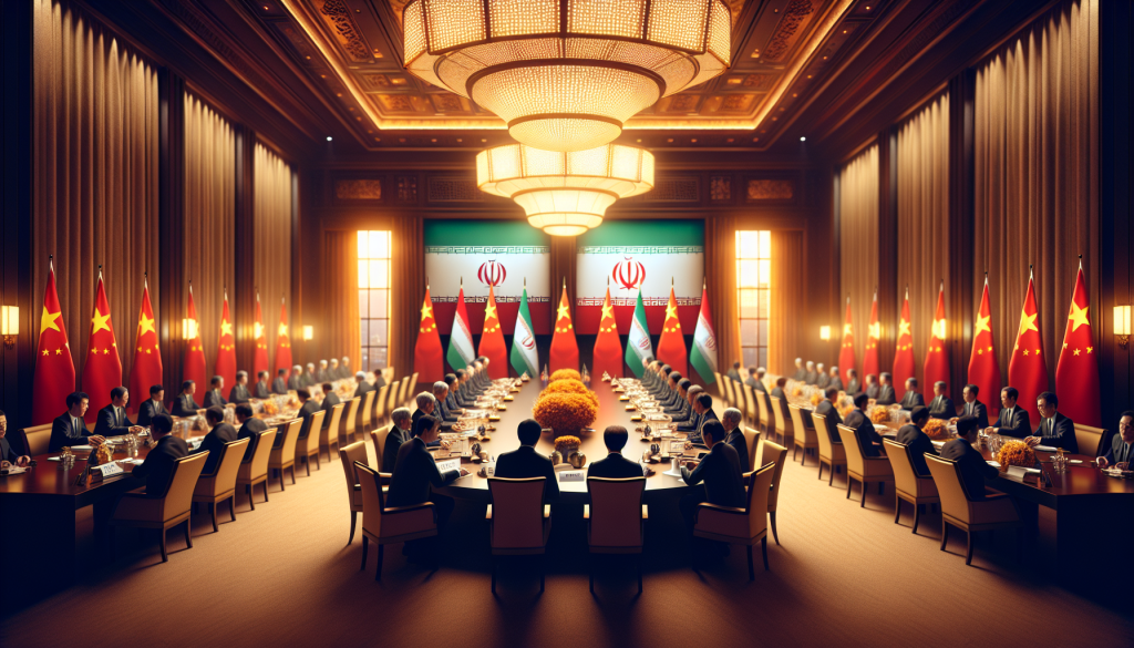 China Steps Up as Mediator in Iran Conflict Amid Global Tensions