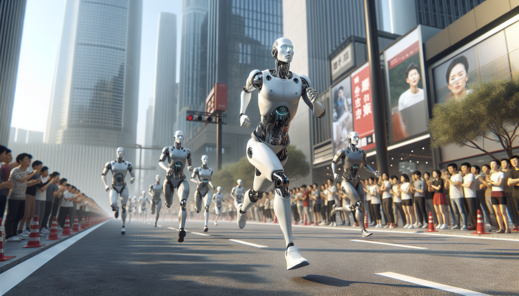 China to Host Humanoid Robot Half-Marathon Demonstrating Tech Advances