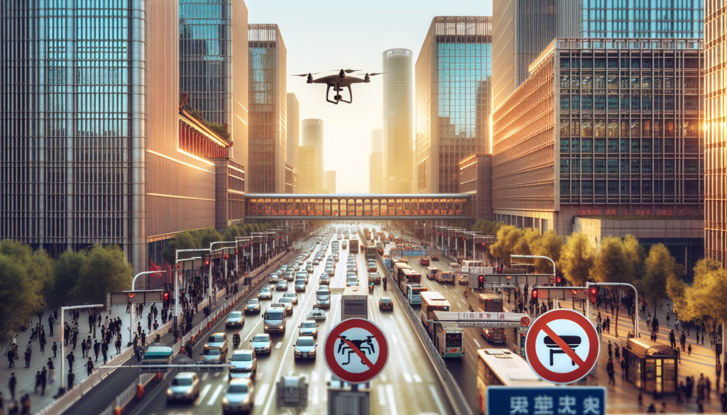 China to Prohibit Drone Sales in Beijing Citing Security Concerns