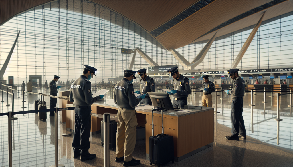 Chinese National Detained for Security Breach at Islamabad Airport