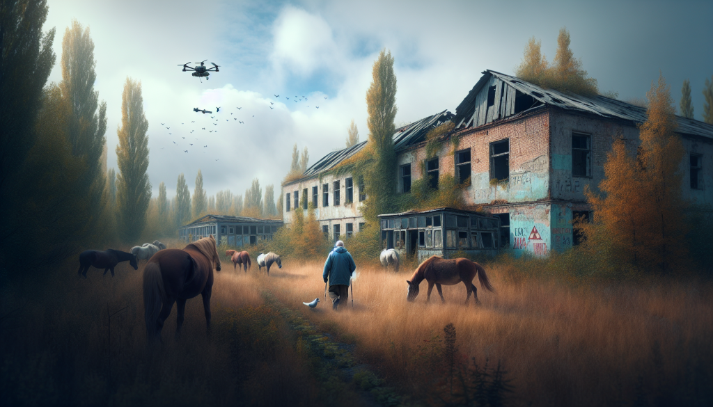 Chornobyl at 40: Life Endures Amid Radiation and Drone Threats
