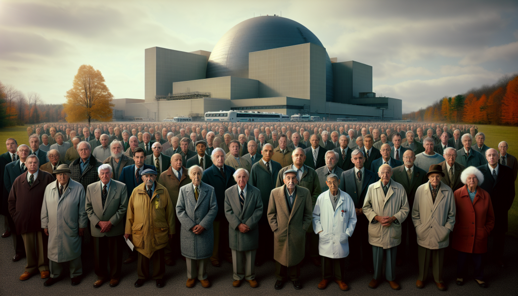 Chornobyl Liquidators Reunite 40 Years After Nuclear Disaster