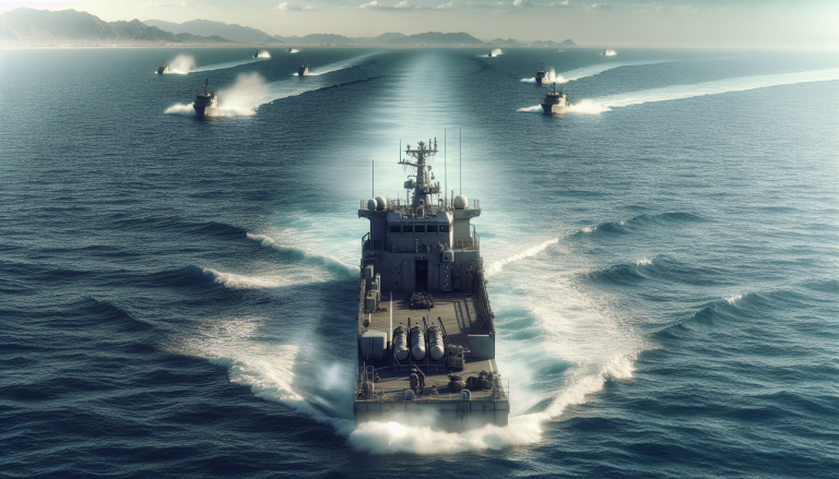 Clearing Mines from Hormuz Strait May Take Up to Six Months