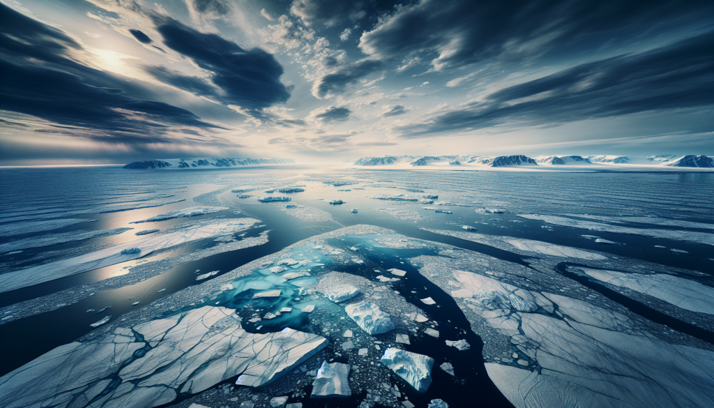 CMA Report Shows Arctic Sea Ice Volume Hits Historic Low