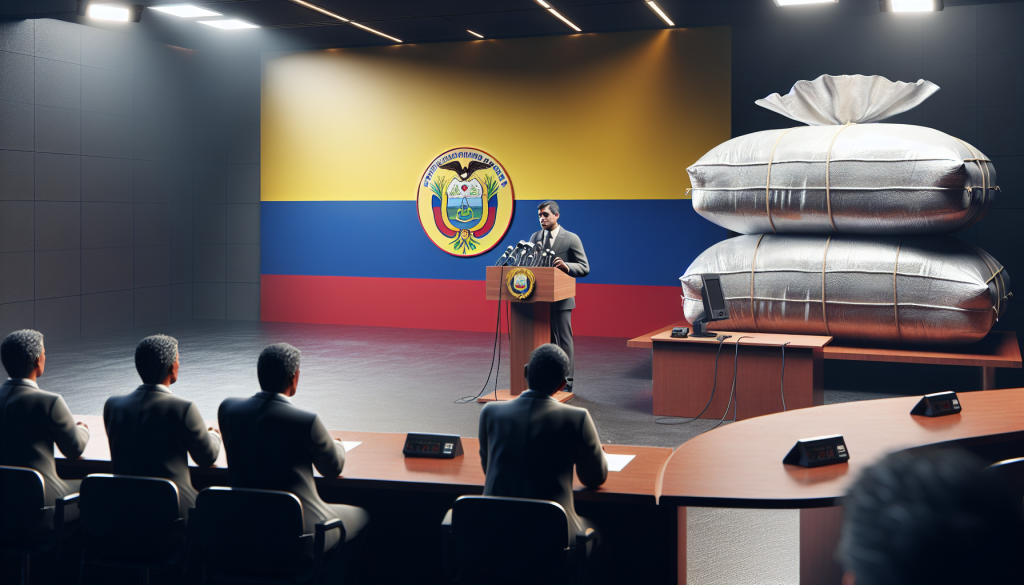 Colombian President Gustavo Petro Highlights Record Cocaine Seizures Amid US Pressure