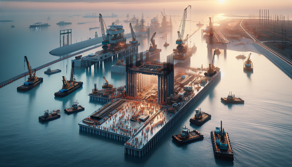 Construction Begins on Floating Jetty Project, Maritime Minister Confirms