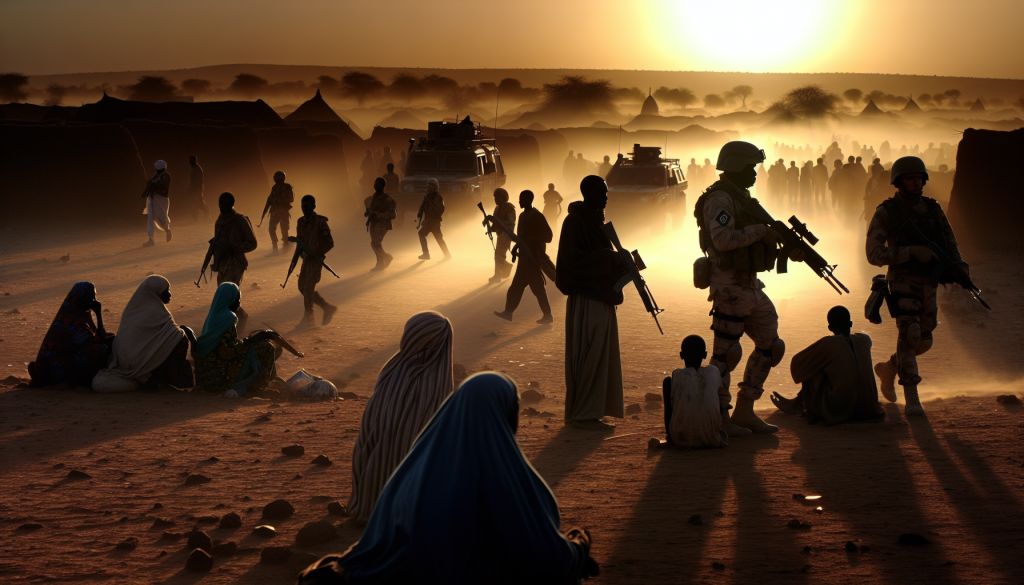 Coordinated Armed Group Attacks Escalate Conflict in Mali