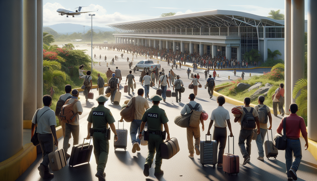 Costa Rica Receives First Group of 25 Deported Migrants from US