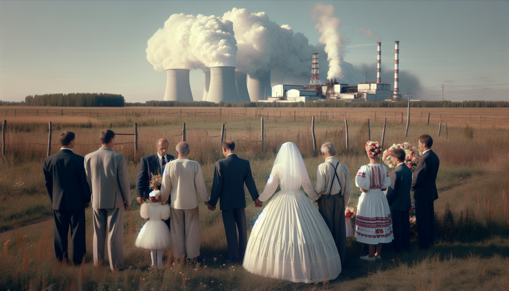 Couple Wed Near Chernobyl as Nuclear Disaster Unfolded 40 Years Ago