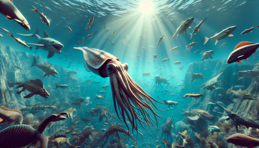‘Cretaceous Kraken’ Ruled Ancient Seas in Dinosaur Era