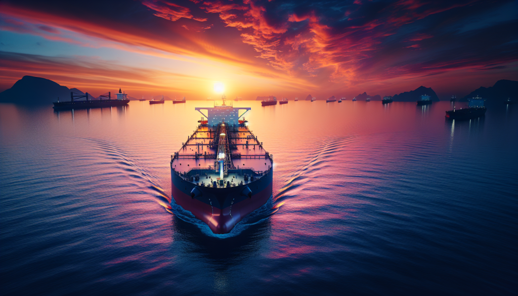 Crude Oil Prices Surge Above $110 Amid Strait of Hormuz Tensions