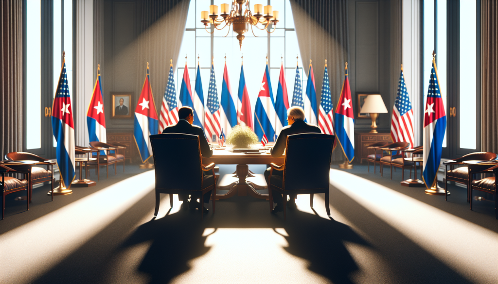 Cuba Engages in Respectful Talks with US to End Trump-Era Energy Blockade