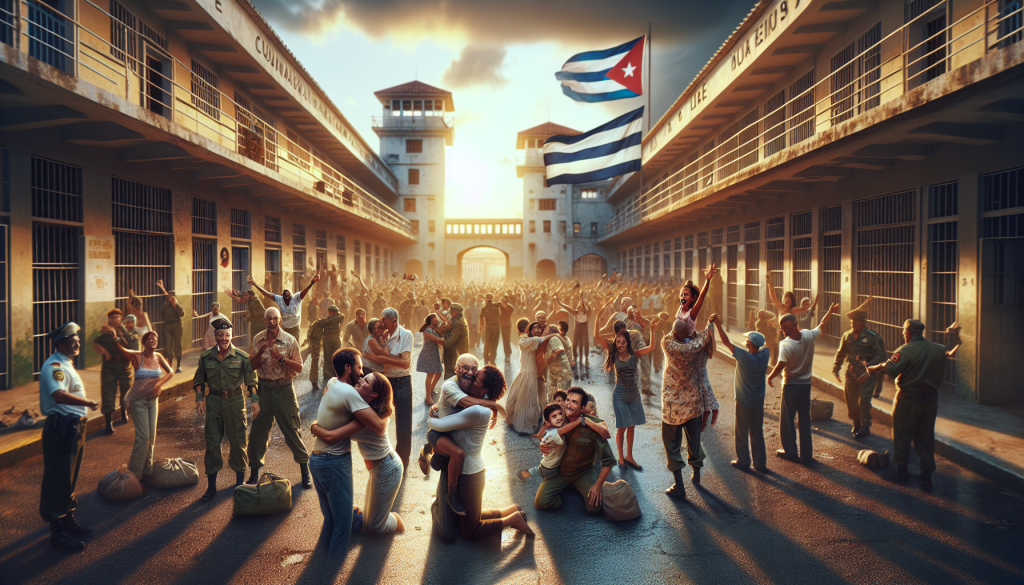 Cuba Frees Over 2,000 Prisoners Amid Rising US Pressure