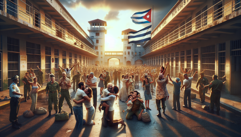 Cuba Frees Over 2,000 Prisoners Amid Rising US Pressure