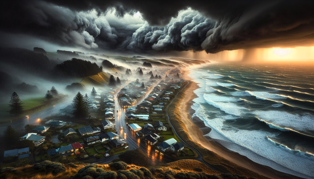 Cyclone Vaianu Threatens New Zealand’s North Island with Severe Weather