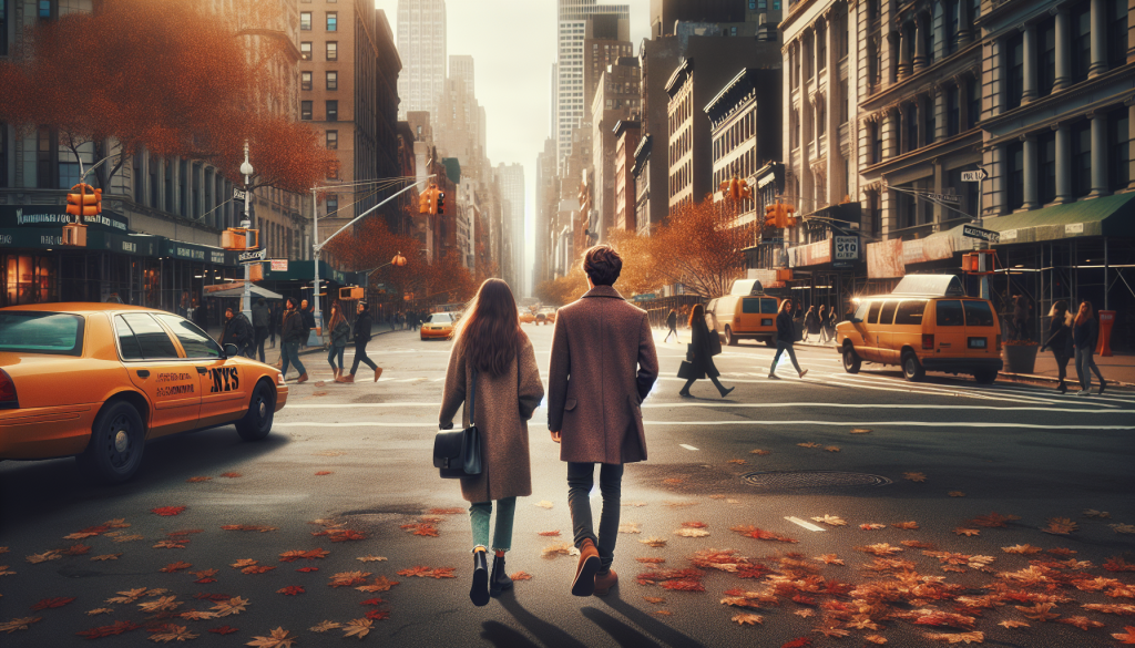 Dakota Johnson and Role Model Seen Together on Cozy NYC Stroll