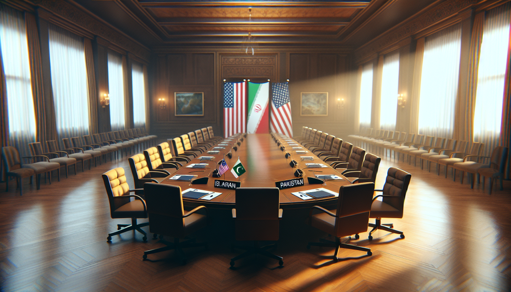Date for US-Iran Talks Still Pending as Pakistan Pushes for Dialogue