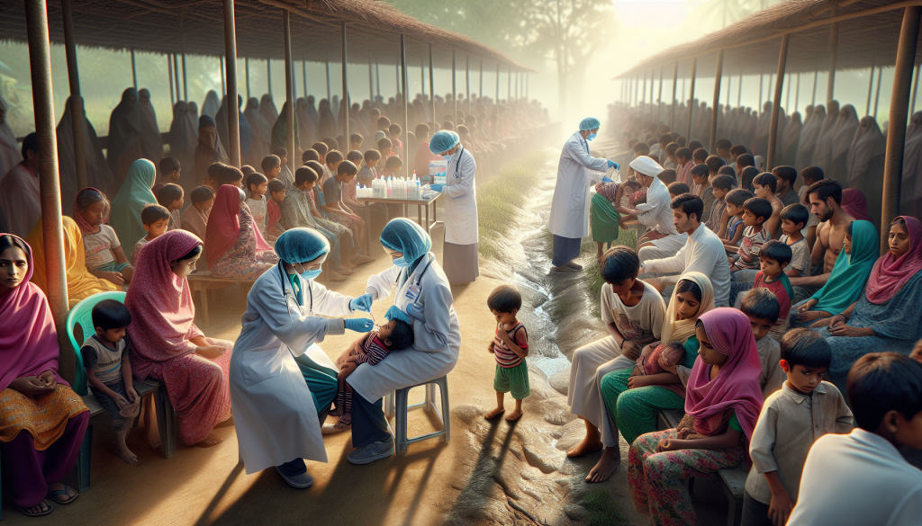 Deadly Measles Outbreak Claims Over 100 Lives in Bangladesh Since March