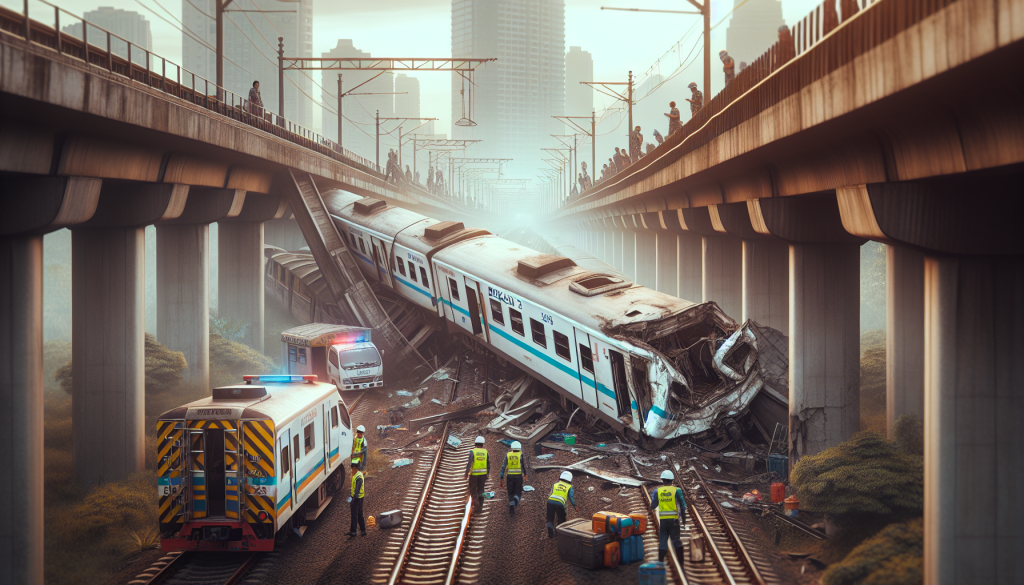Deadly Train Collision in Bekasi Claims 15 Lives in Indonesia