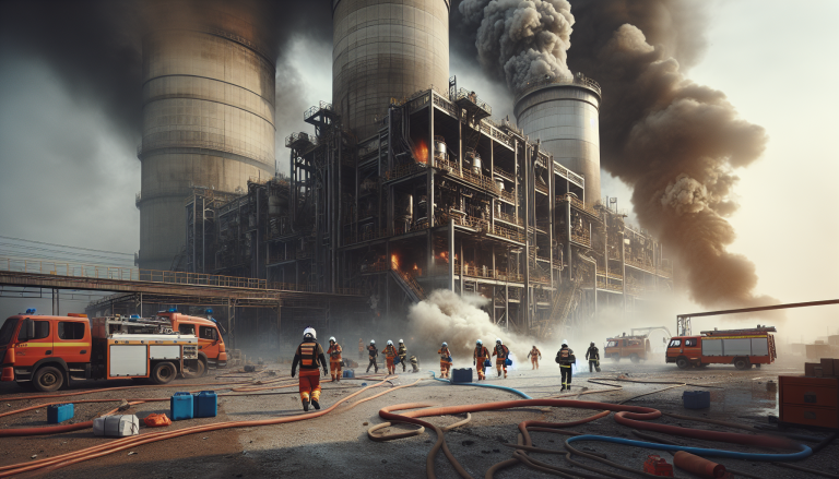 Death Toll Rises to 19 in India Power Plant Explosion