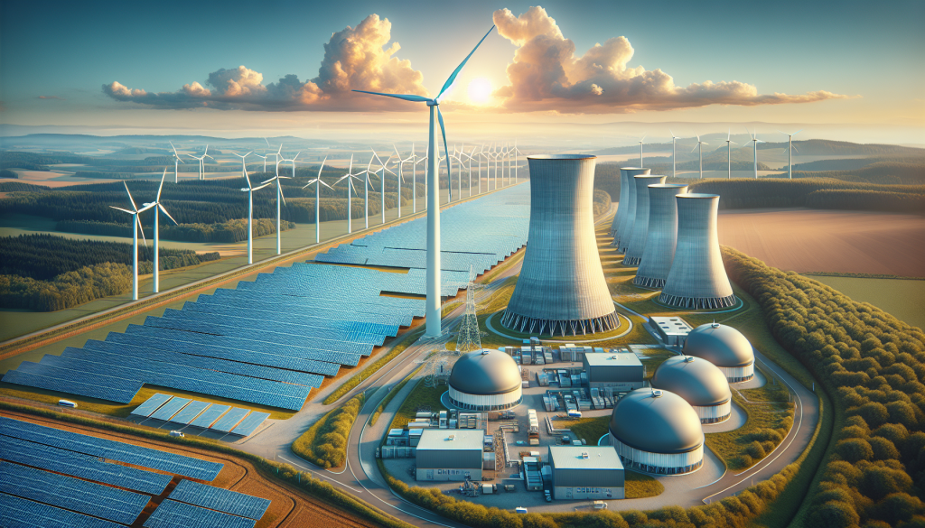 Decentralized Renewable Energy Systems Prevent Nuclear Disasters Like Chernobyl