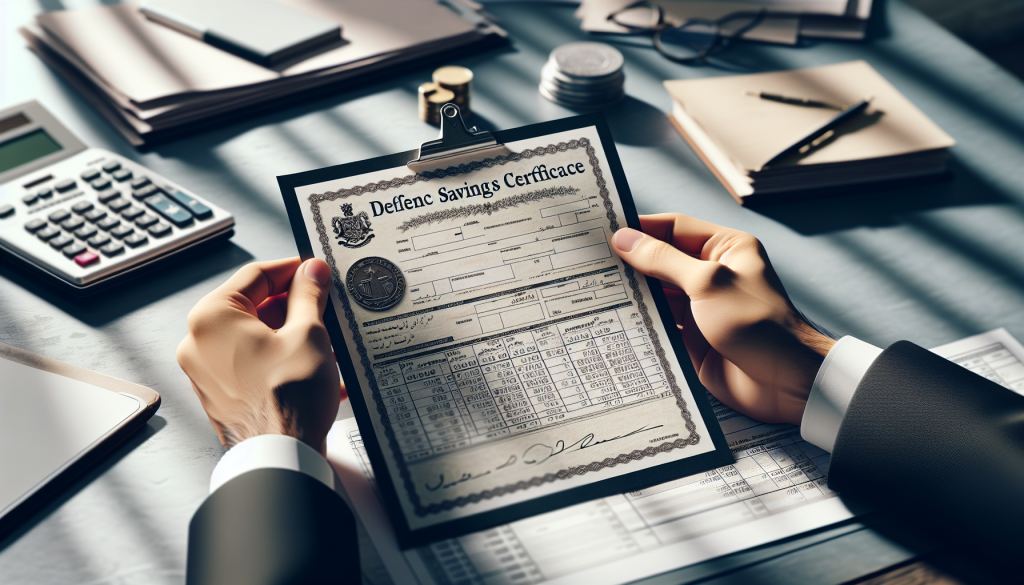 Defence Savings Certificate Announces New Profit Rates Effective April 2026