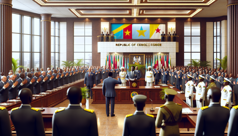 Denis Sassou Nguesso Begins Fifth Term as Congo’s President