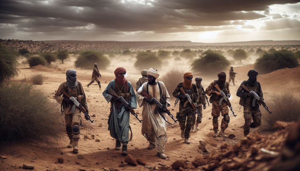 Diverse Armed Groups Unite in Coordinated Attacks Across Mali