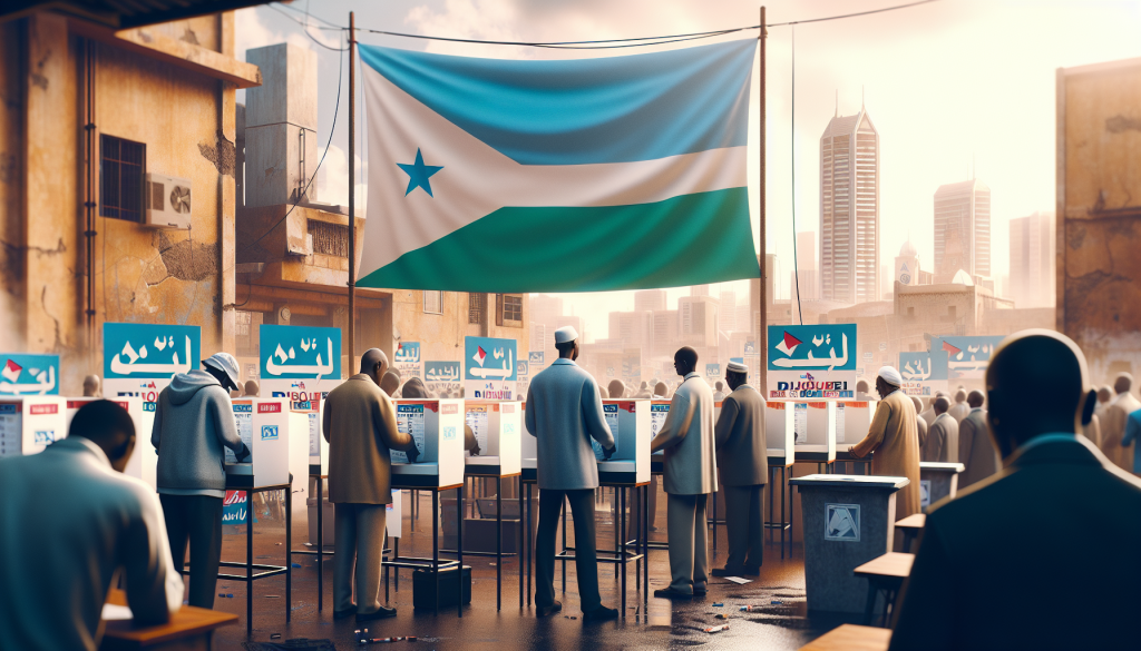 Djibouti Holds Election as President Guelleh Seeks Sixth Term
