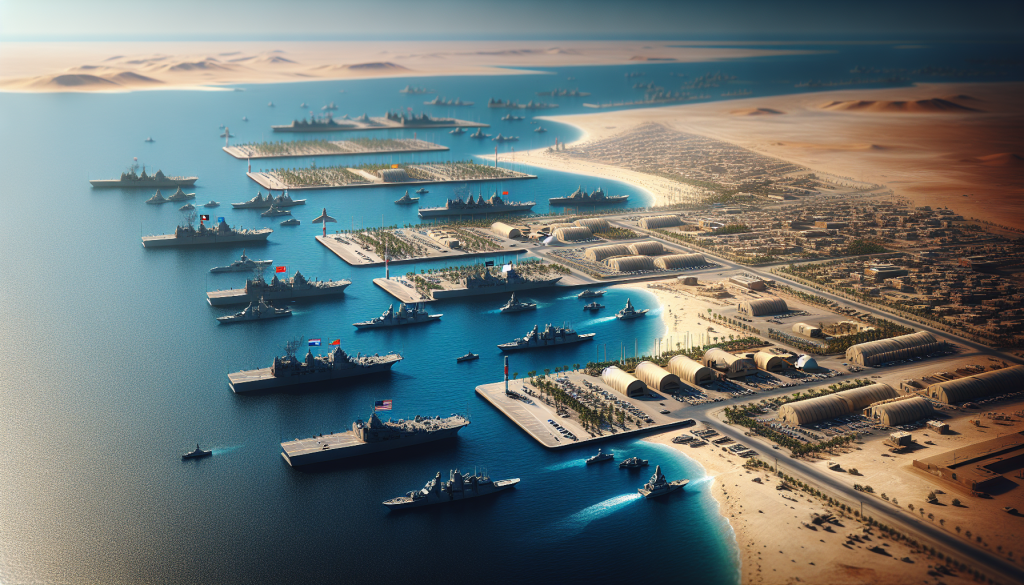 Djibouti’s Strategic Location Attracts Rival Military Bases Worldwide