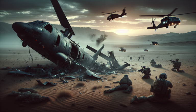 Downed U.S. Warplanes Heighten Tensions as Tehran Hunts Missing Pilot