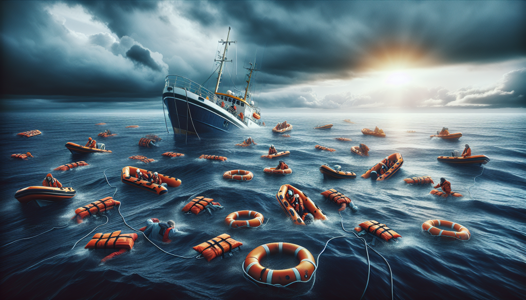 Dozens Missing as Migrant Boat Capsizes Off Libyan Coast