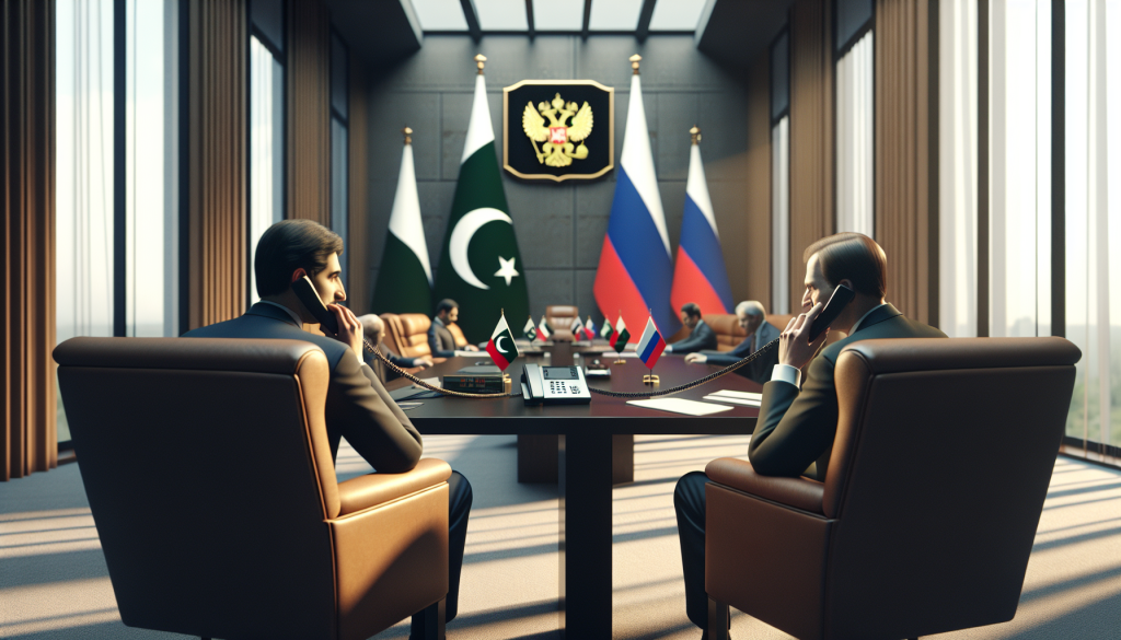 DPM Dar and Russian FM Discuss New Dates for PM Shehbaz’s Moscow Visit
