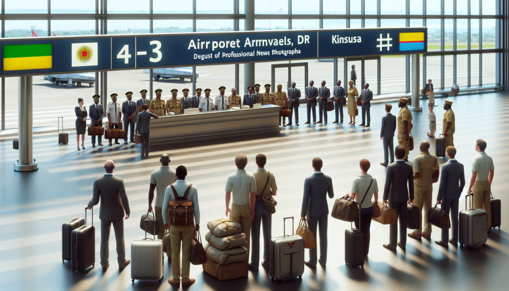 DR Congo Receives Initial Group of Deportees from United States